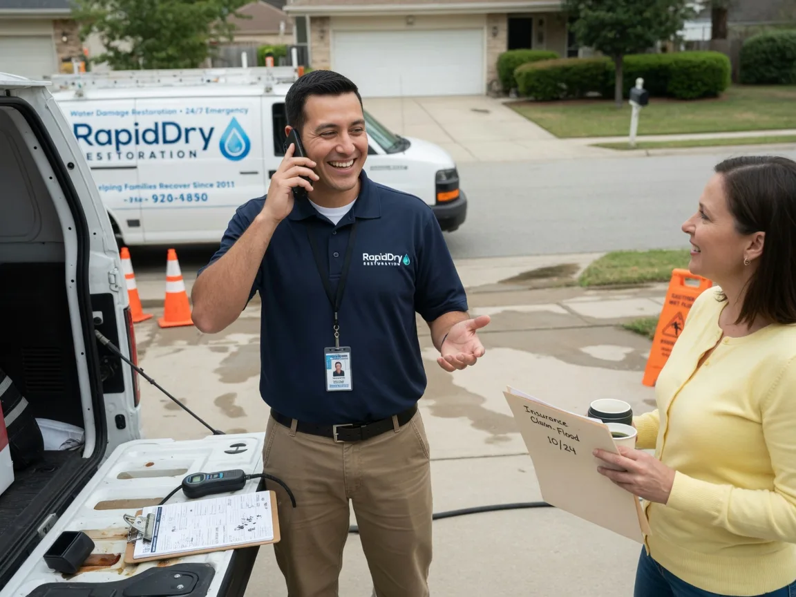 Water Damage Restoration Buffalo Center, IA FAQs